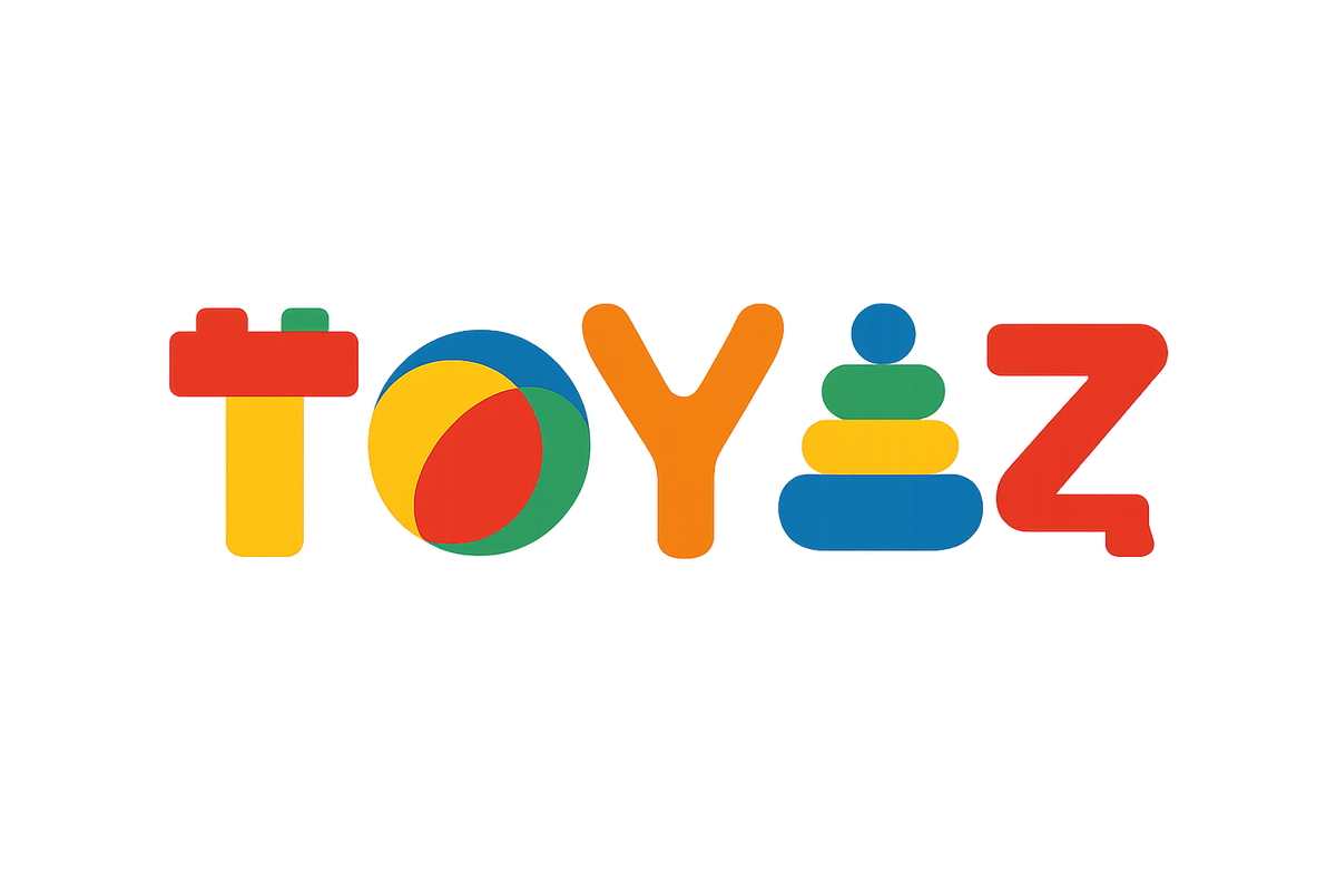 wordplay logo for kids toy store called toyez